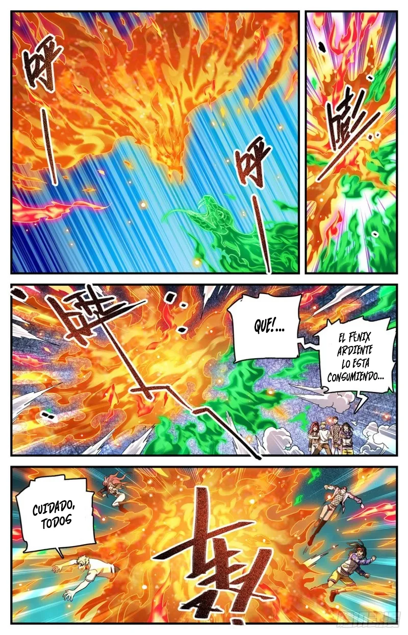 Versatile Mage Capítulo 725 en Línea - página 3