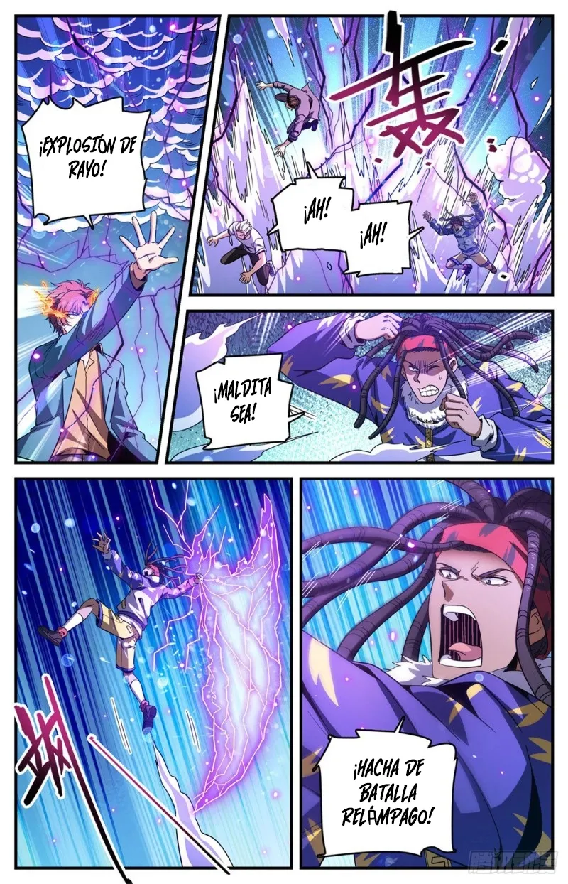 Versatile Mage Capítulo 725 en Línea - página 4