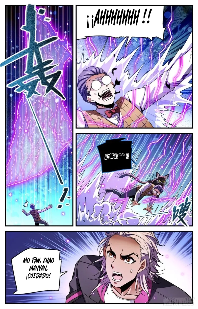 Versatile Mage Capítulo 725 en Línea - página 5
