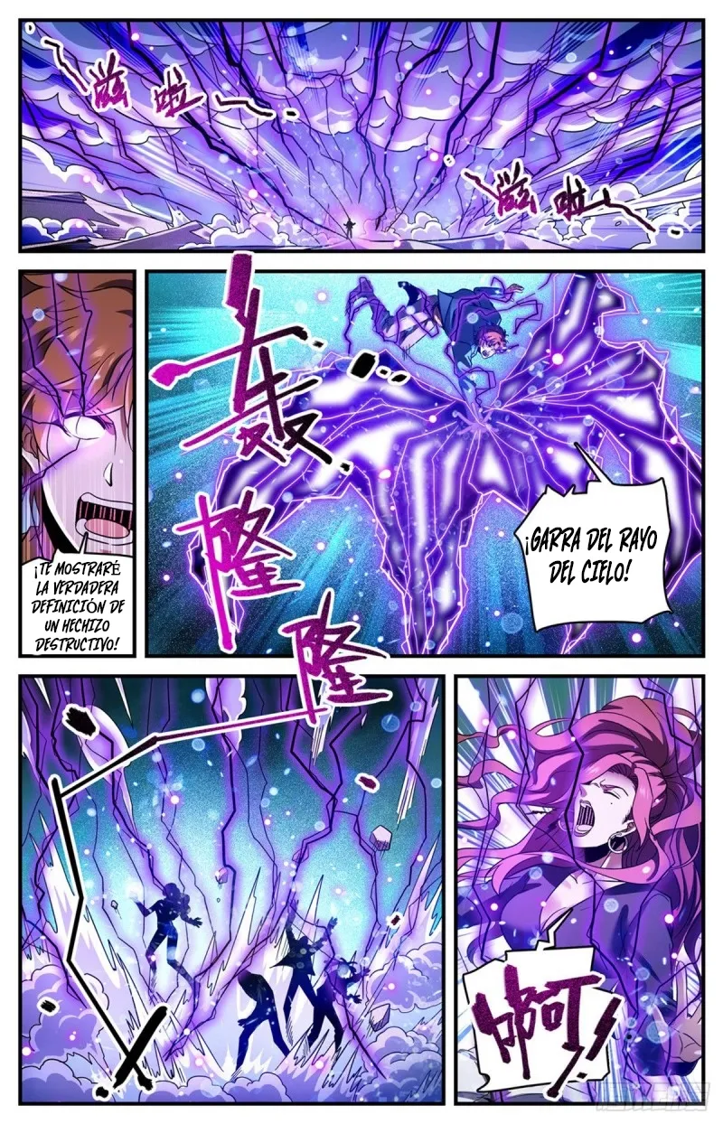 Versatile Mage Capítulo 725 en Línea - página 8