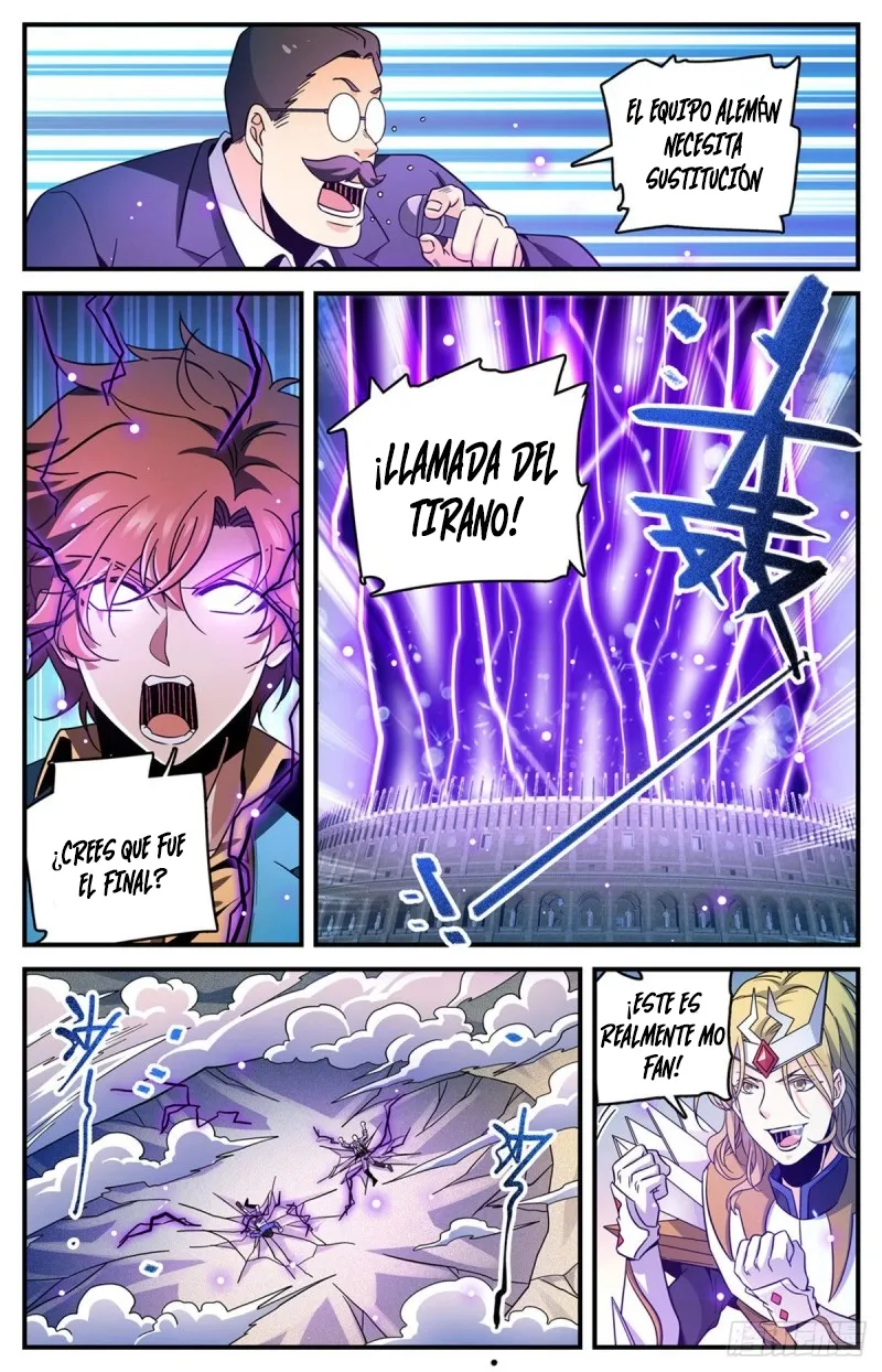 Versatile Mage Capítulo 725 en Línea - página 9