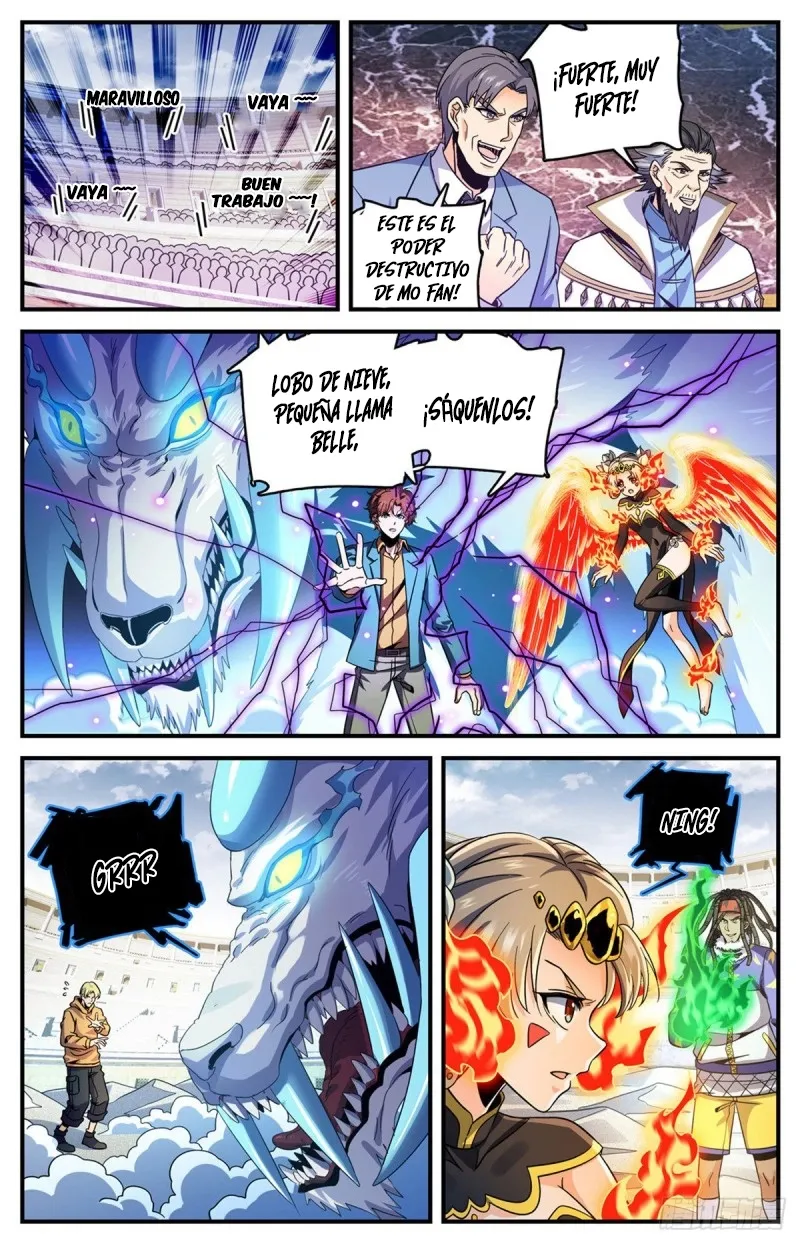 Versatile Mage Capítulo 725 en Línea - página 10