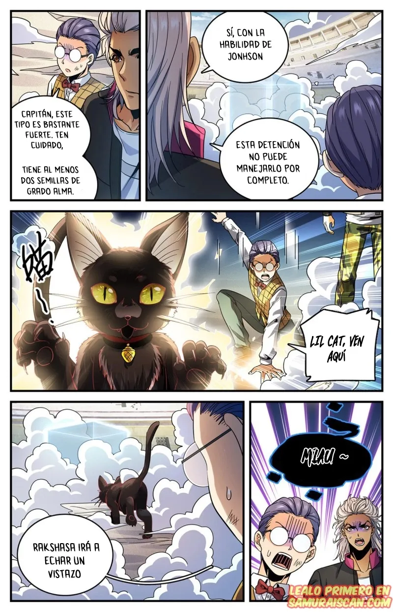 Versatile Mage Capítulo 725 en Línea - página 12
