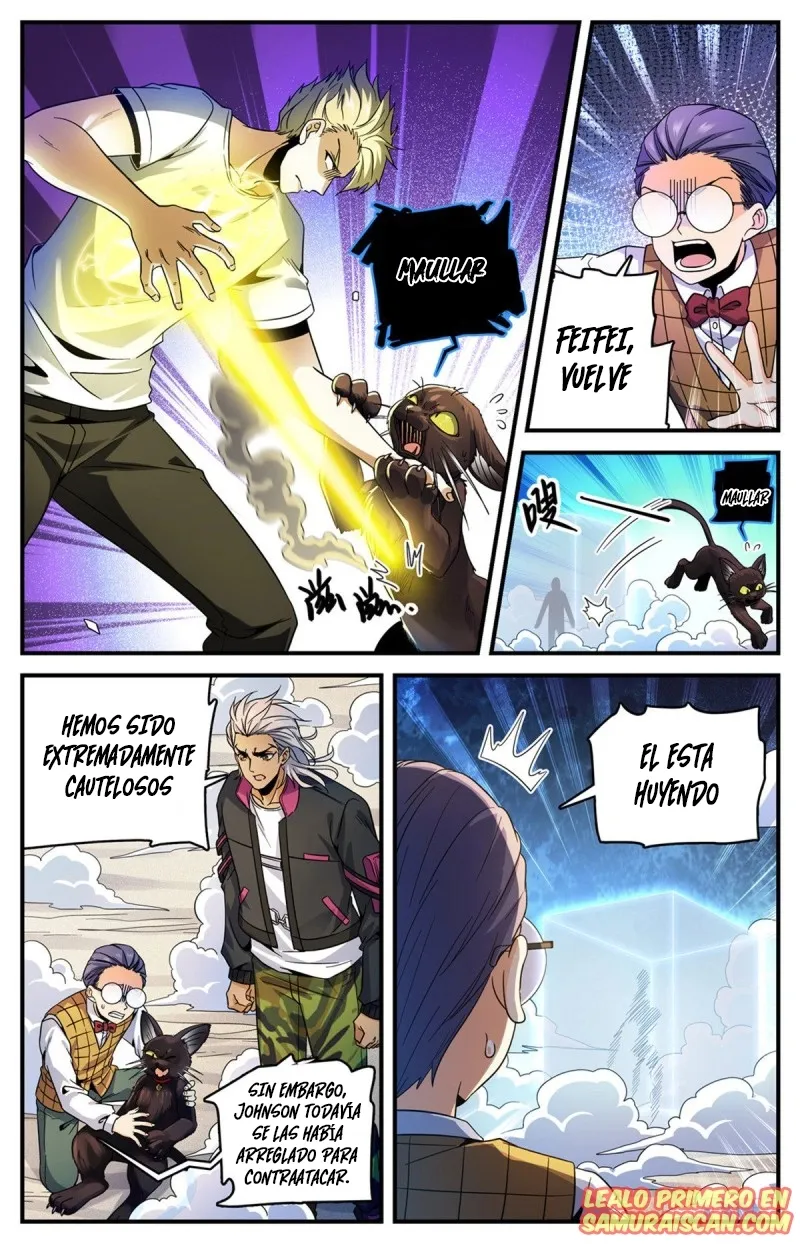 Versatile Mage Capítulo 726 en Línea - página 1