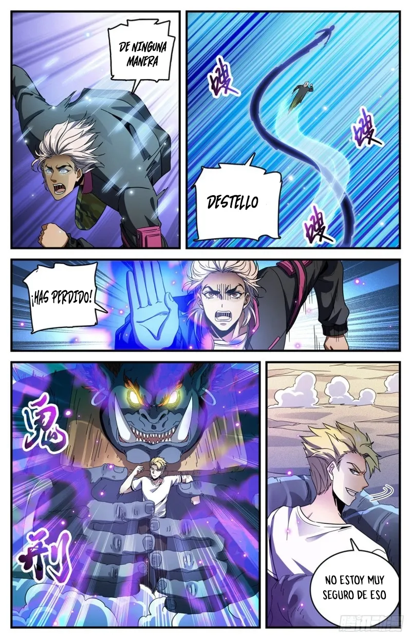 Versatile Mage Capítulo 726 en Línea - página 2