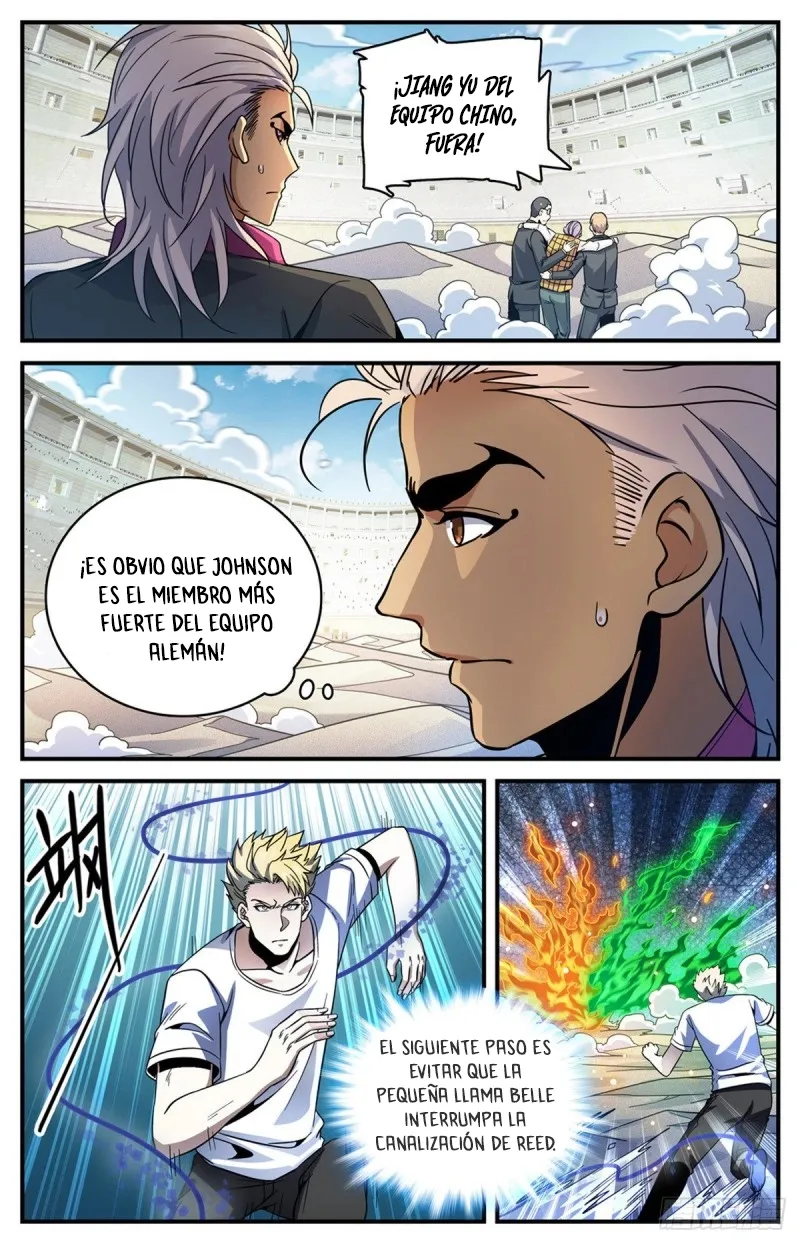 Versatile Mage Capítulo 726 en Línea - página 4
