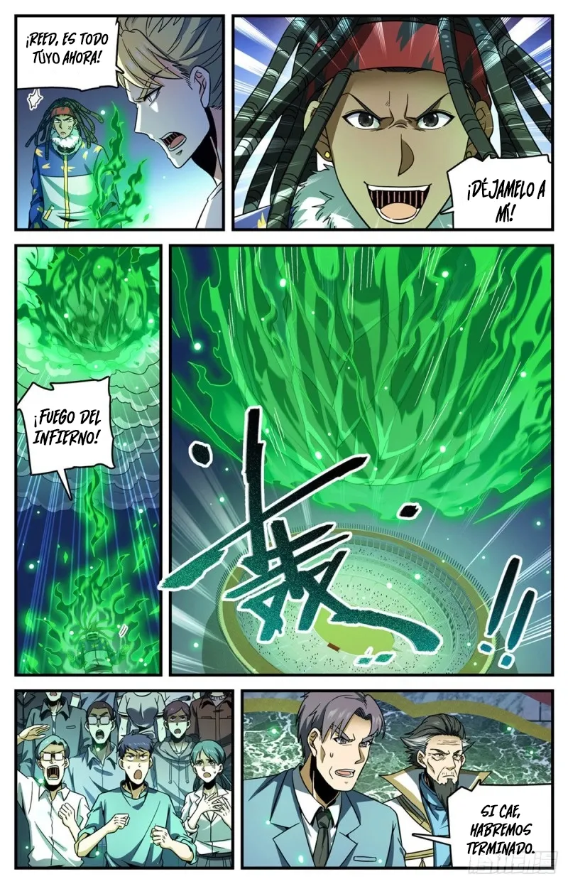 Versatile Mage Capítulo 726 en Línea - página 6