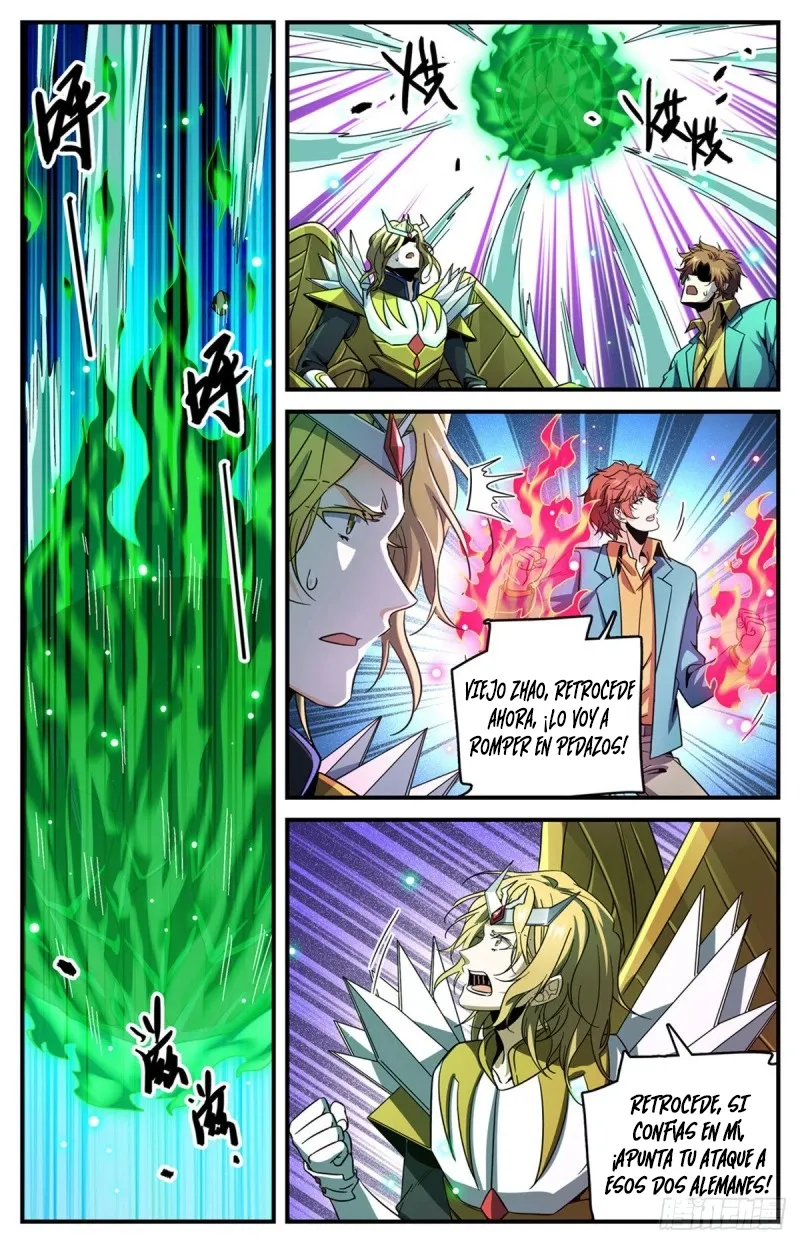 Versatile Mage Capítulo 726 en Línea - página 7