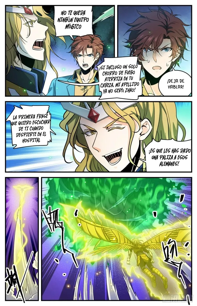 Versatile Mage Capítulo 726 en Línea - página 8