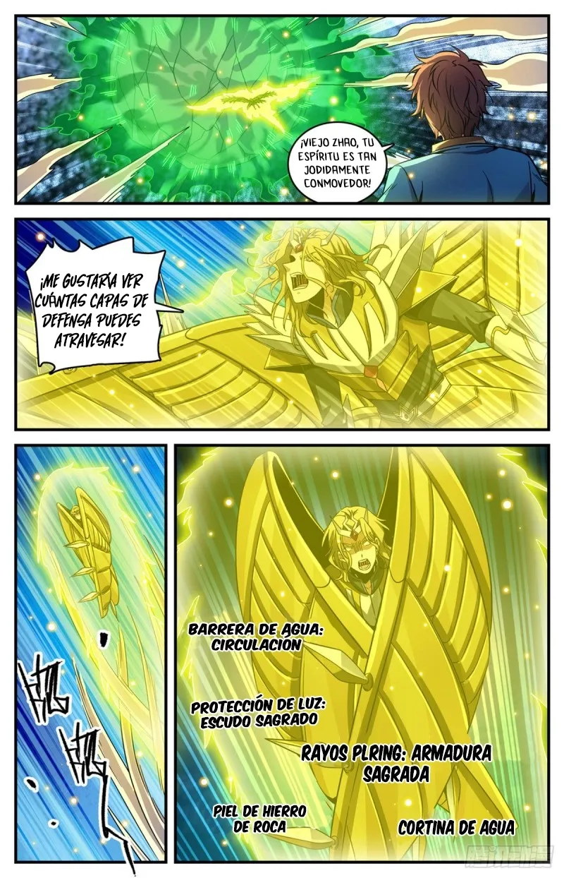 Versatile Mage Capítulo 726 en Línea - página 9