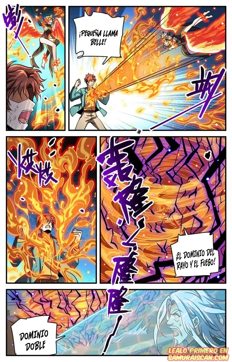 Versatile Mage Capítulo 727 en Línea - página 1