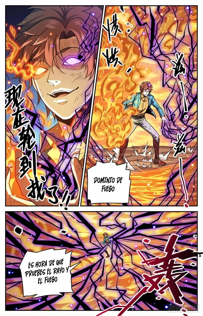 Versatile Mage Capítulo 727 en Línea - página 2