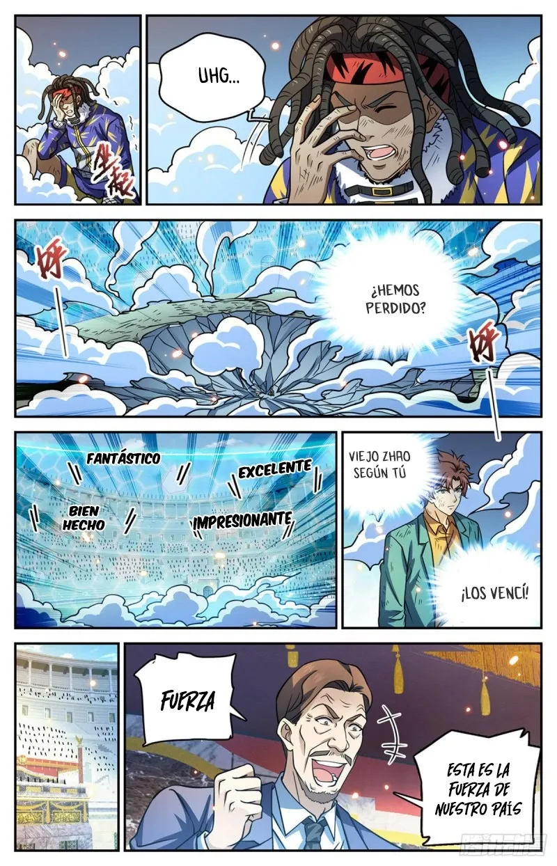 Versatile Mage Capítulo 727 en Línea - página 5