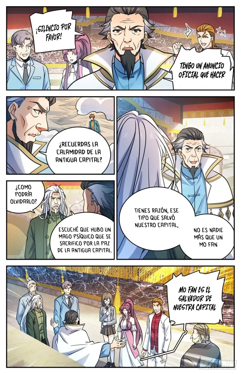 Versatile Mage Capítulo 727 en Línea - página 6
