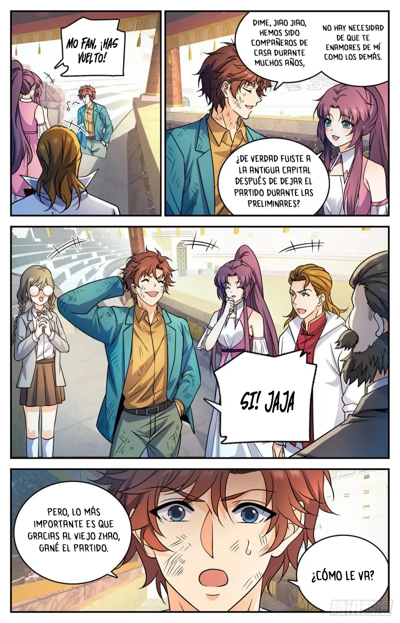 Versatile Mage Capítulo 727 en Línea - página 7