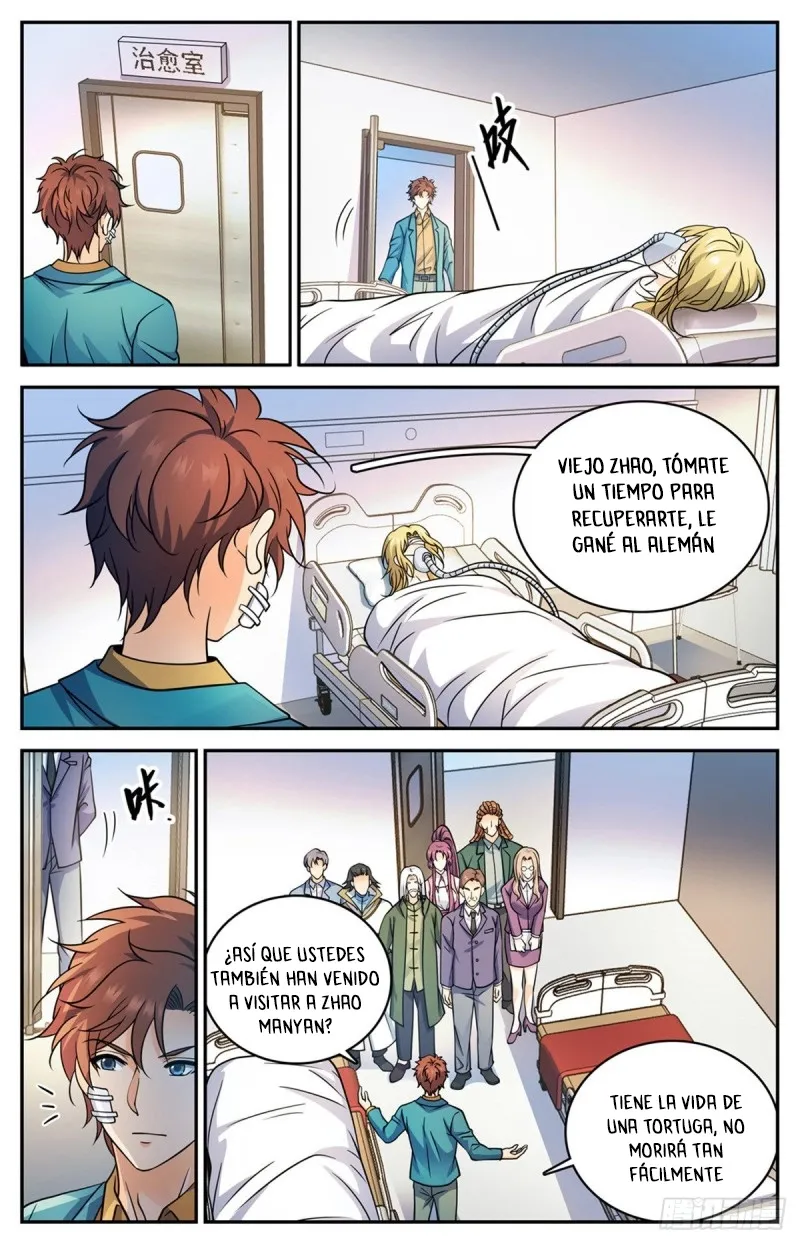 Versatile Mage Capítulo 727 en Línea - página 8