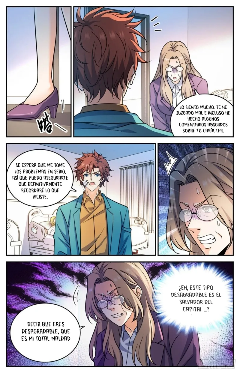 Versatile Mage Capítulo 727 en Línea - página 9