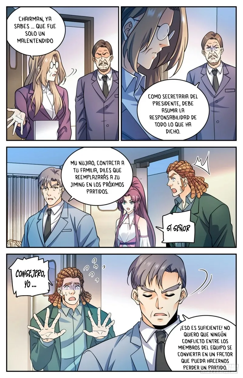 Versatile Mage Capítulo 727 en Línea - página 10