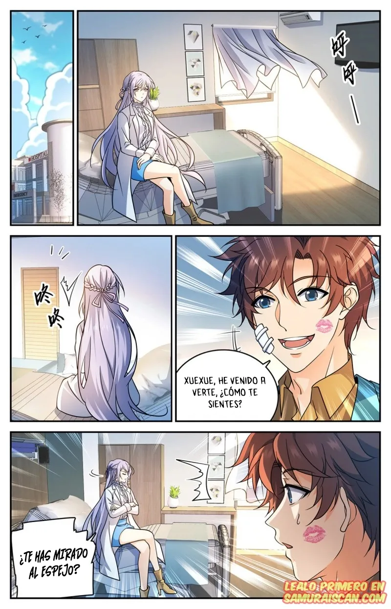 Versatile Mage Capítulo 727 en Línea - página 11
