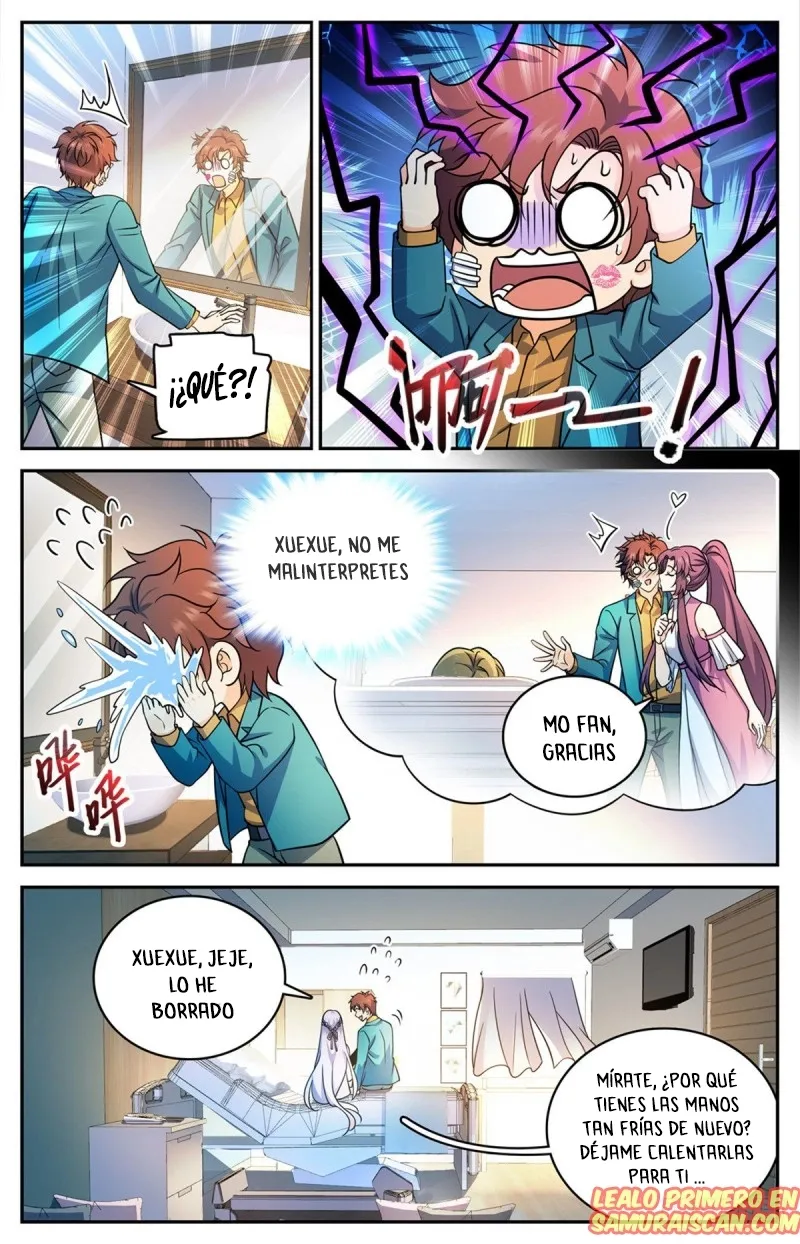 Versatile Mage Capítulo 727 en Línea - página 12