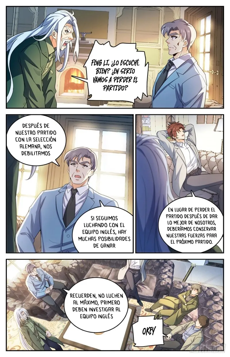 Versatile Mage Capítulo 728 en Línea - página 2