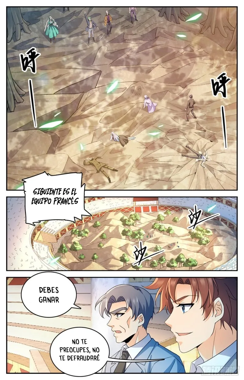 Versatile Mage Capítulo 728 en Línea - página 4