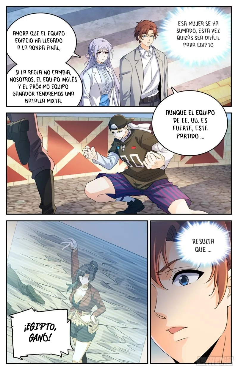 Versatile Mage Capítulo 728 en Línea - página 7