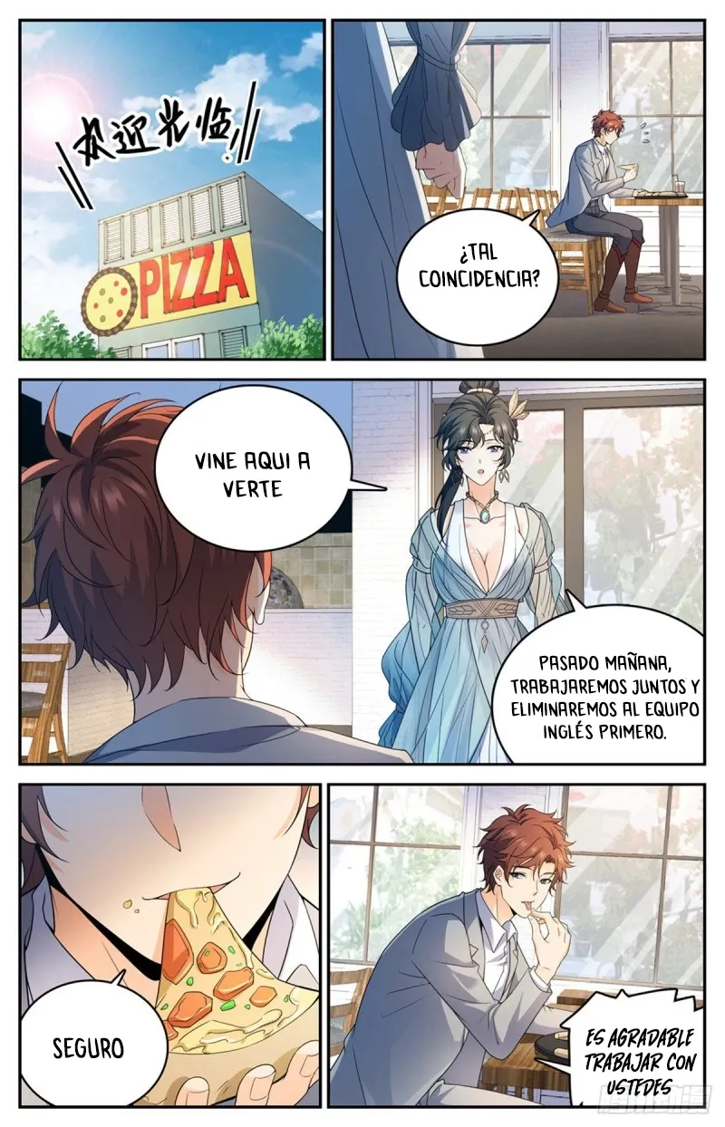 Versatile Mage Capítulo 728 en Línea - página 8