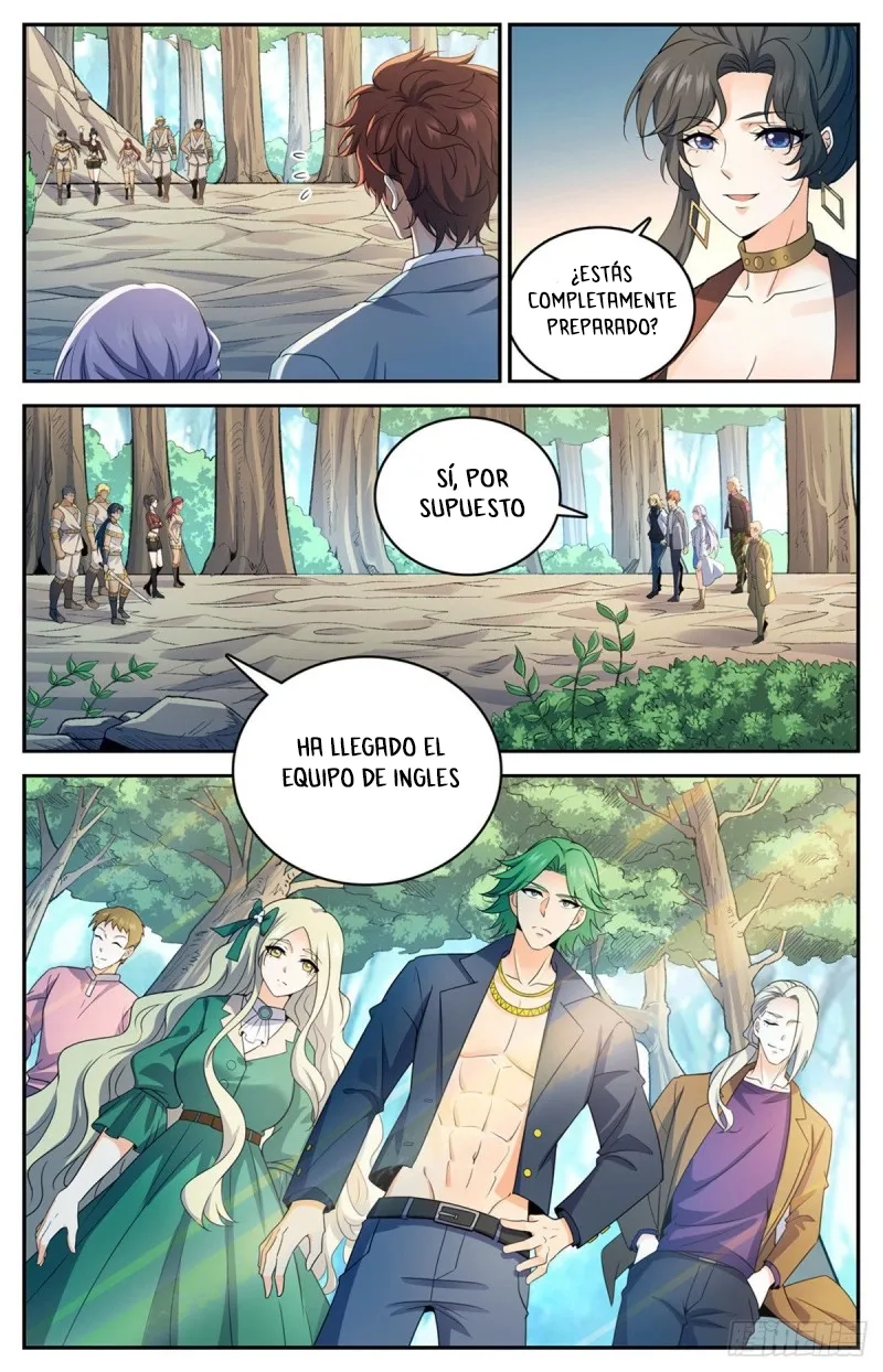 Versatile Mage Capítulo 728 en Línea - página 10