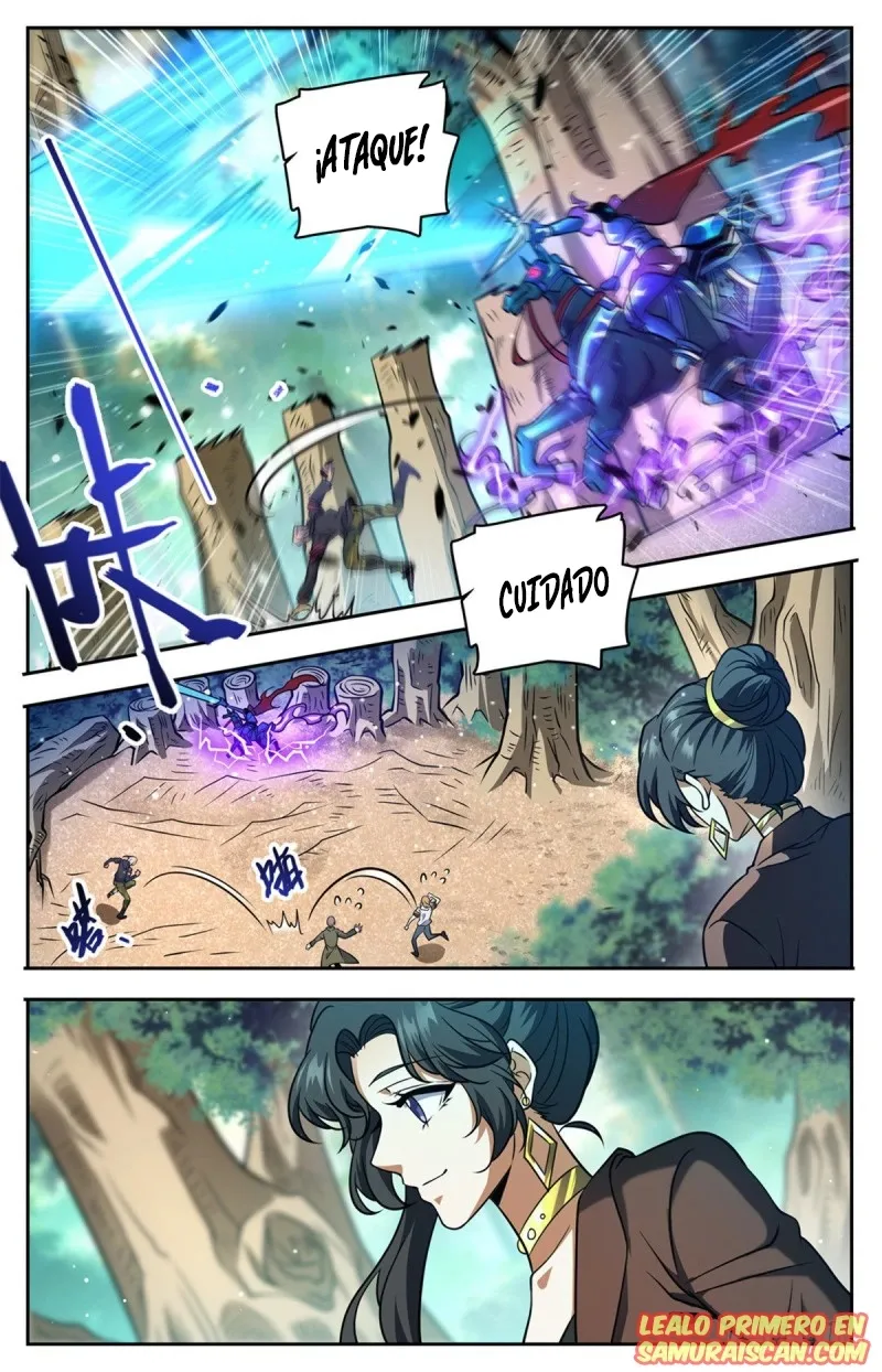 Versatile Mage Capítulo 729 en Línea - página 1