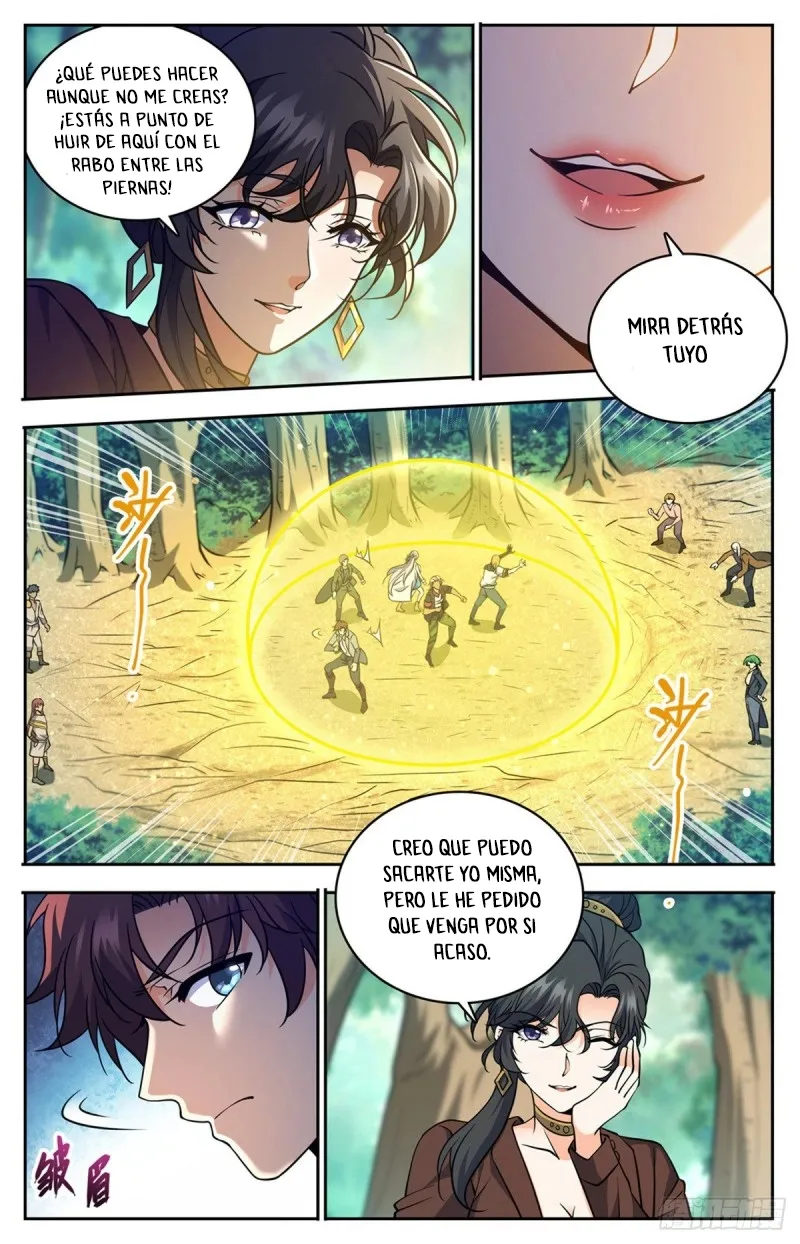 Versatile Mage Capítulo 729 en Línea - página 3