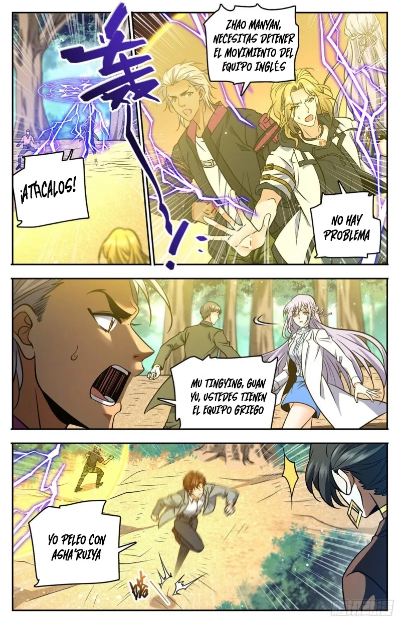 Versatile Mage Capítulo 729 en Línea - página 4