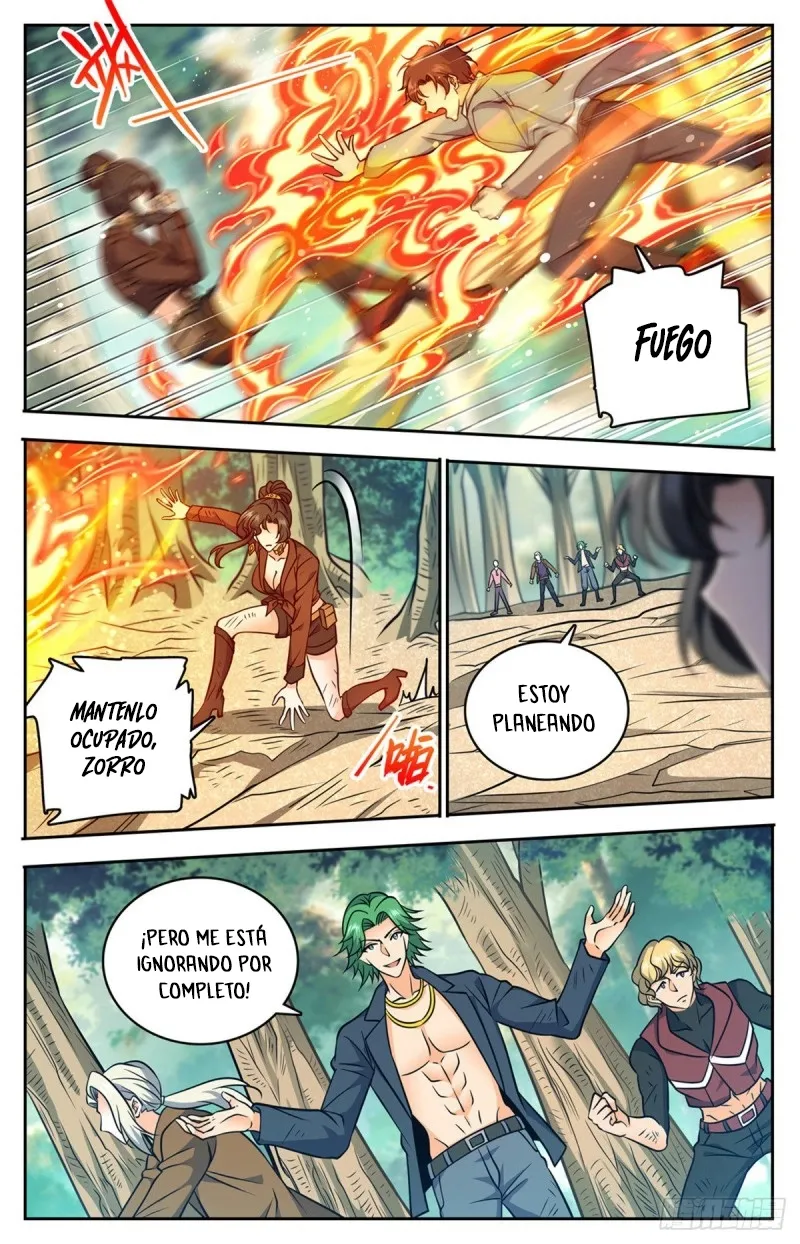 Versatile Mage Capítulo 729 en Línea - página 5