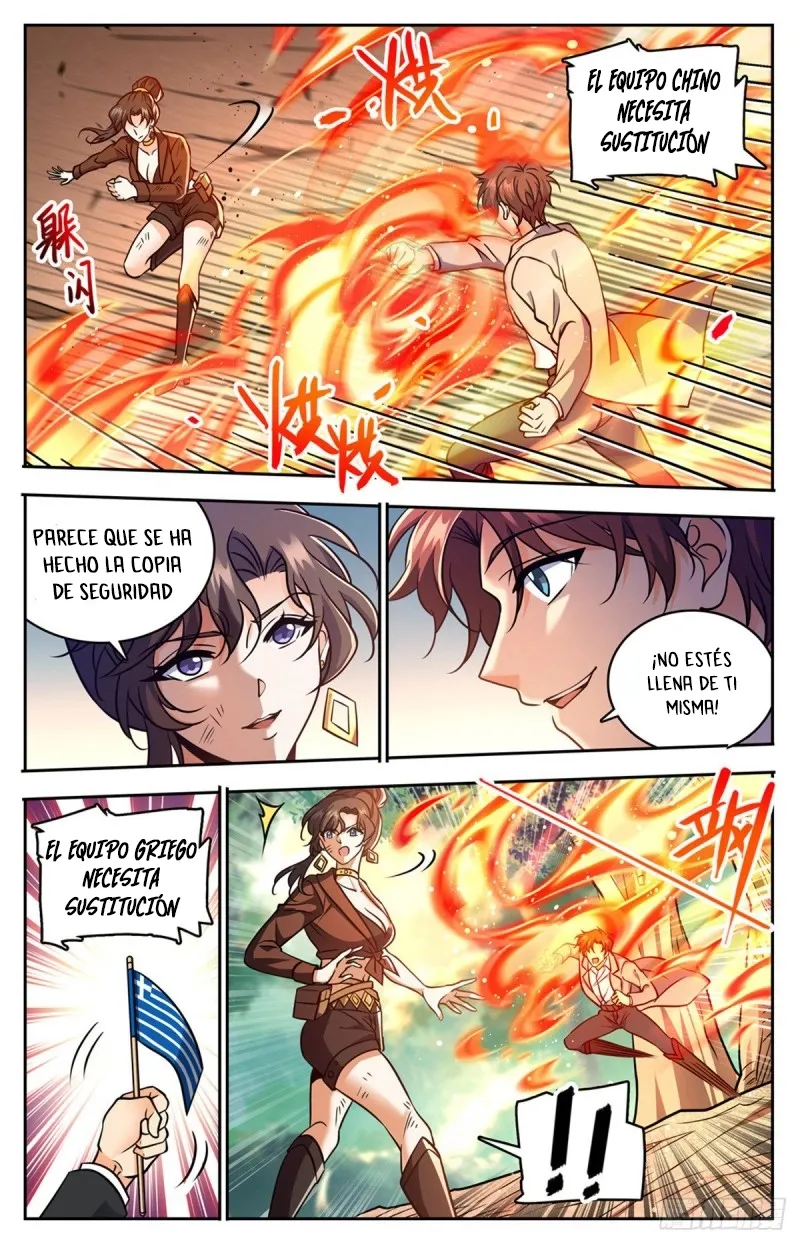 Versatile Mage Capítulo 729 en Línea - página 7