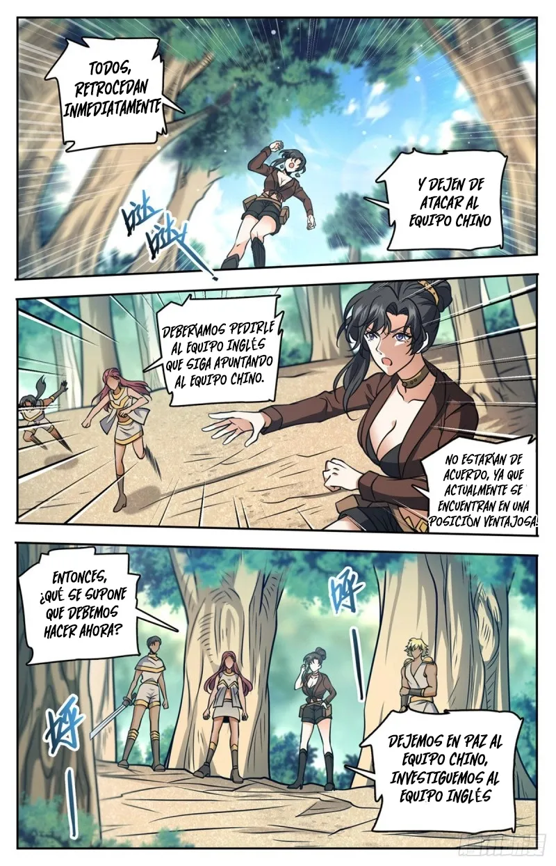 Versatile Mage Capítulo 729 en Línea - página 8