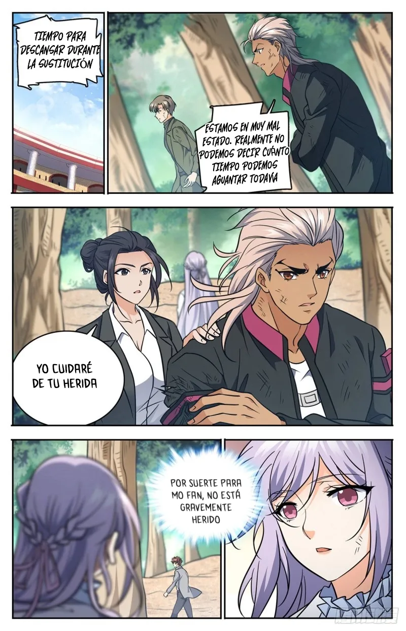 Versatile Mage Capítulo 729 en Línea - página 9