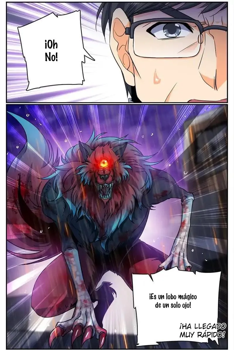 Versatile Mage Capítulo 73 en Línea - página 4