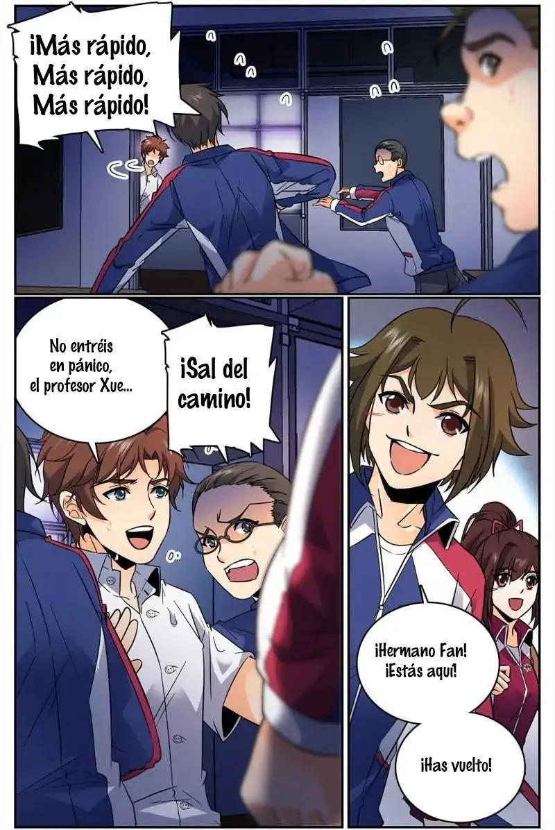 Versatile Mage Capítulo 73 en Línea - página 6