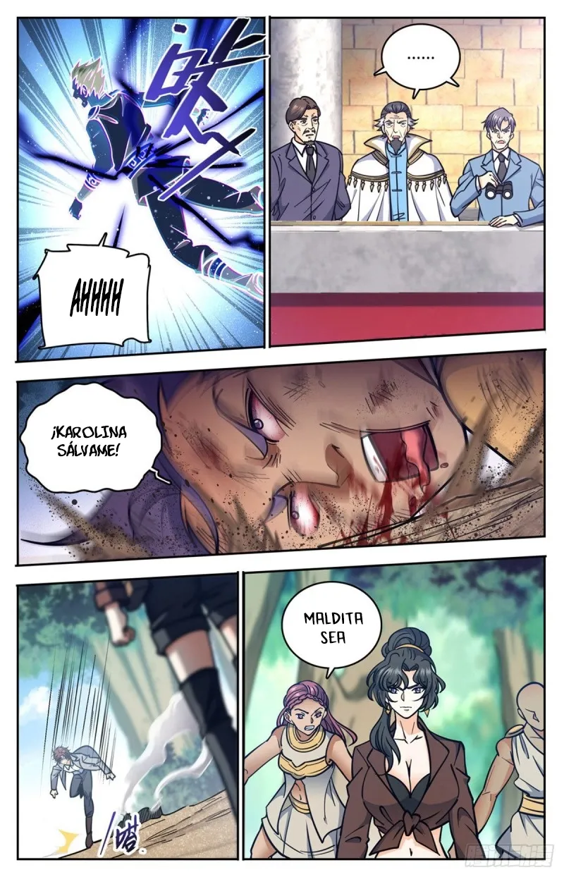 Versatile Mage Capítulo 730 en Línea - página 2