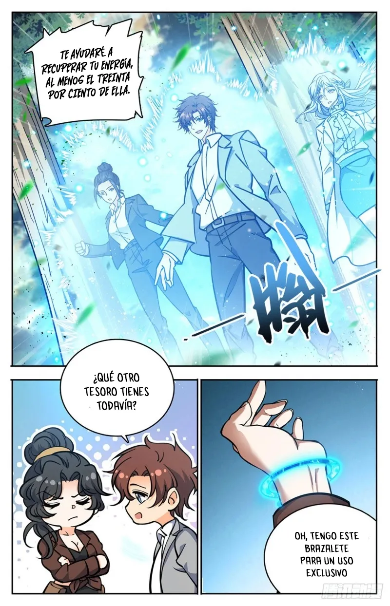 Versatile Mage Capítulo 730 en Línea - página 5