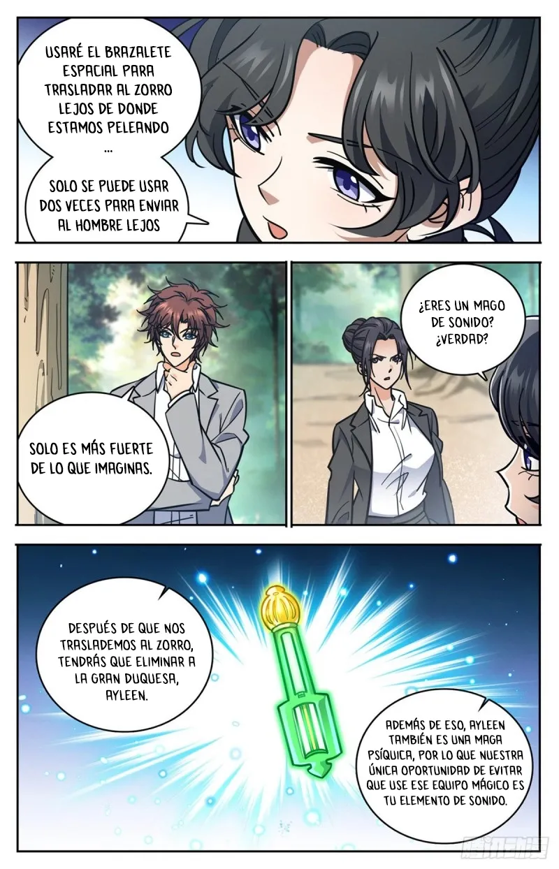 Versatile Mage Capítulo 730 en Línea - página 6