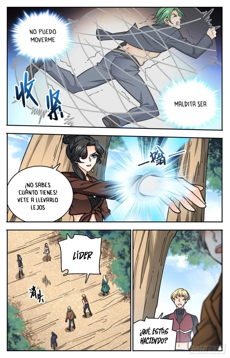 Versatile Mage Capítulo 730 en Línea - página 10