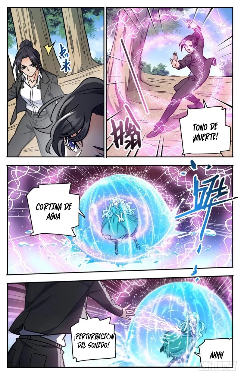 Versatile Mage Capítulo 730 en Línea - página 11