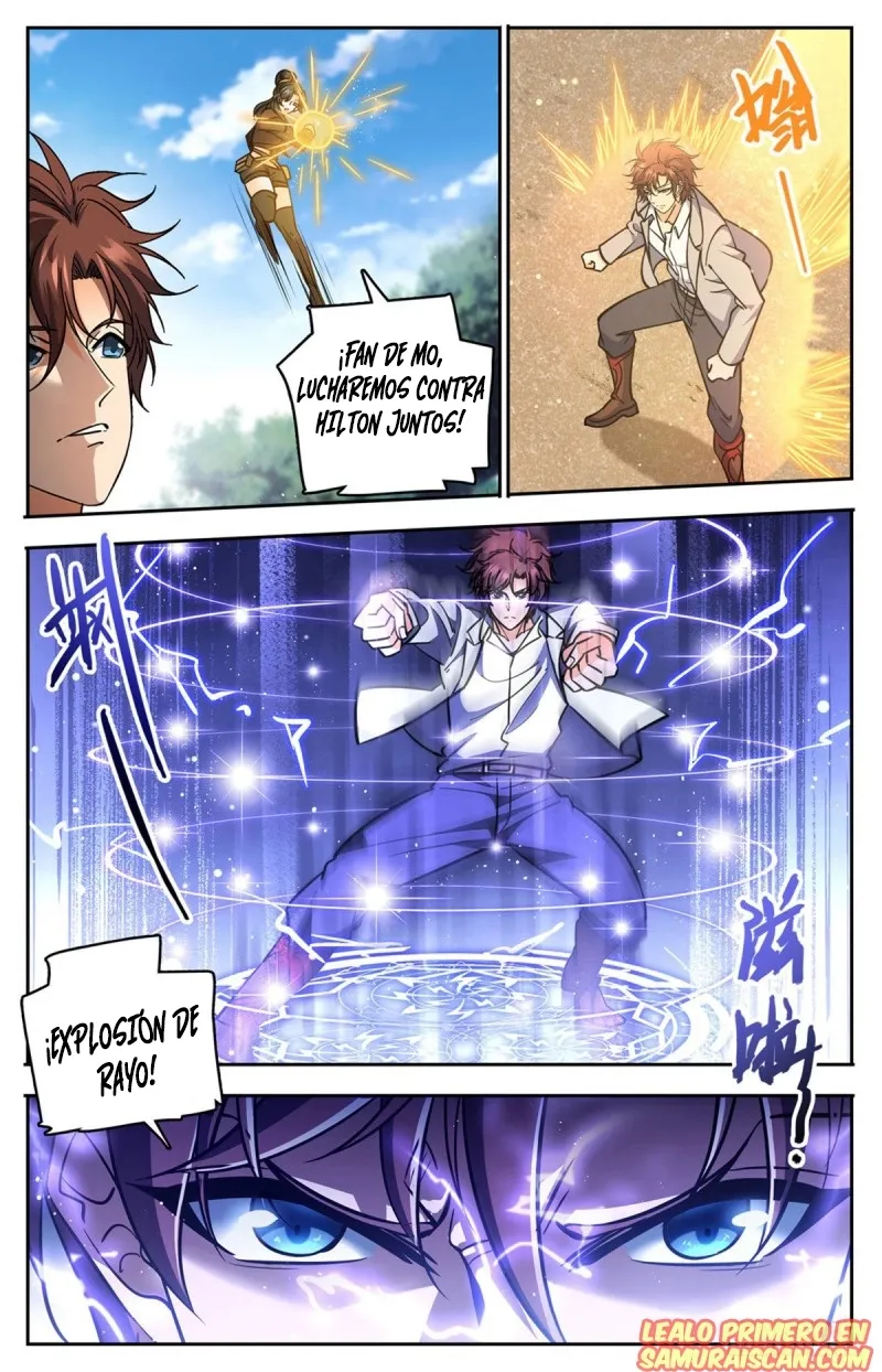 Versatile Mage Capítulo 730 en Línea - página 12