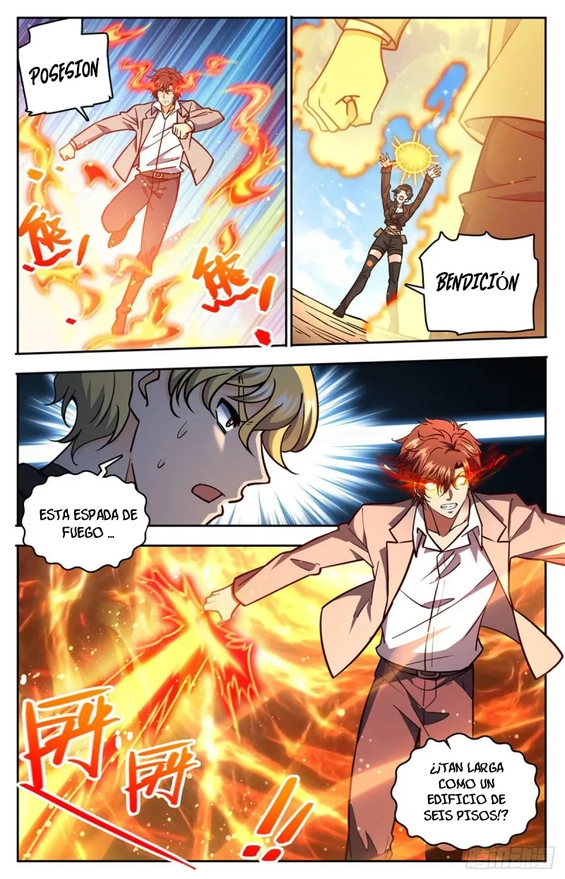 Versatile Mage Capítulo 731 en Línea - página 2