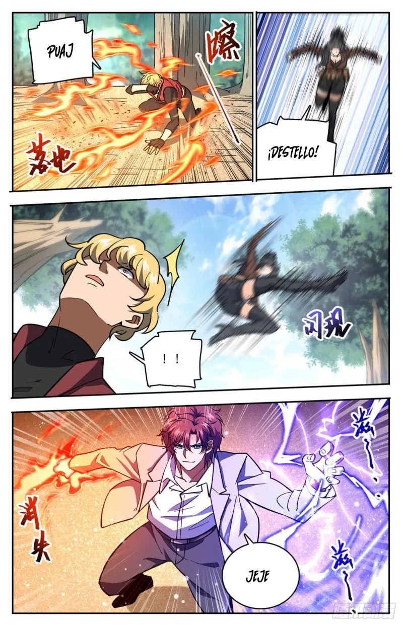 Versatile Mage Capítulo 731 en Línea - página 4