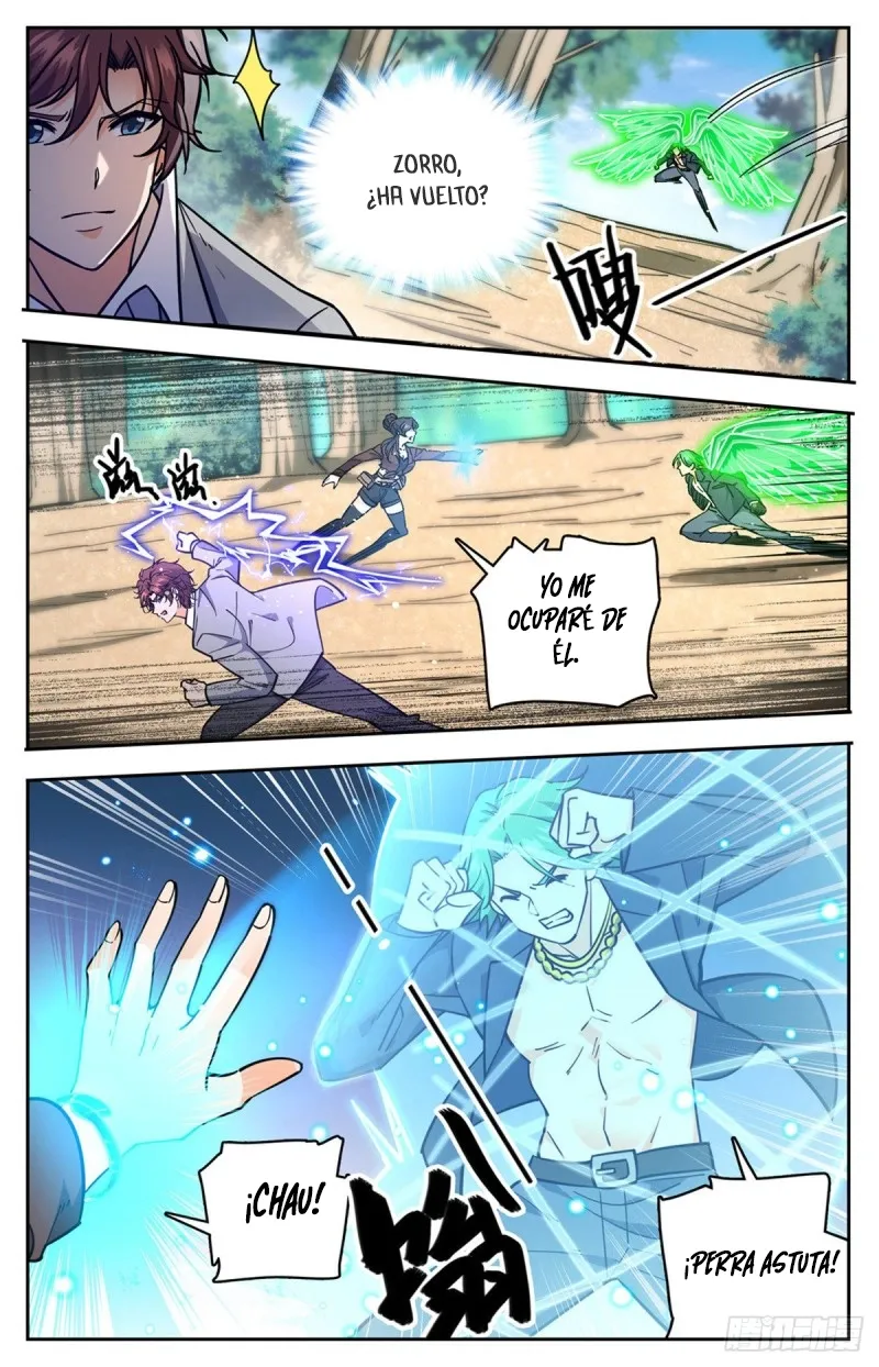 Versatile Mage Capítulo 731 en Línea - página 6