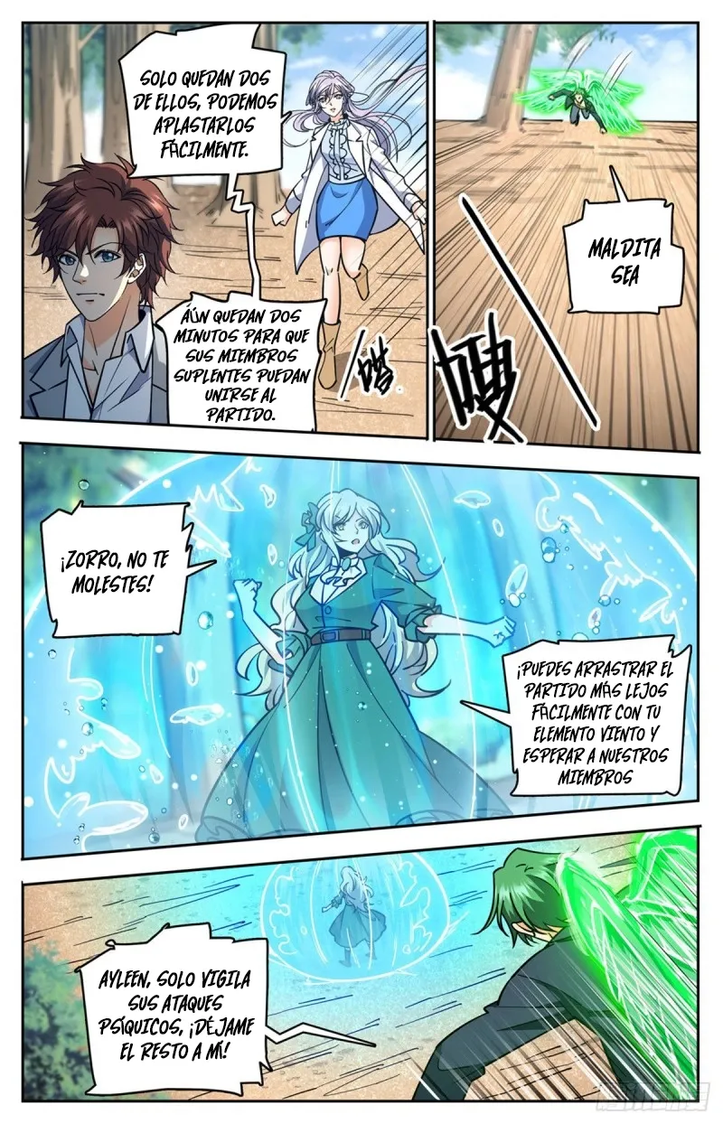 Versatile Mage Capítulo 731 en Línea - página 8