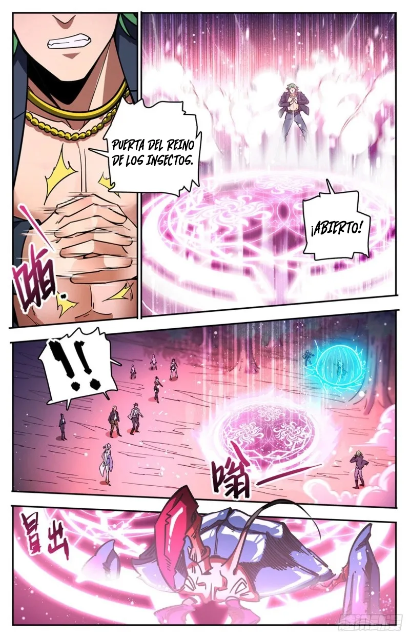Versatile Mage Capítulo 732 en Línea - página 6