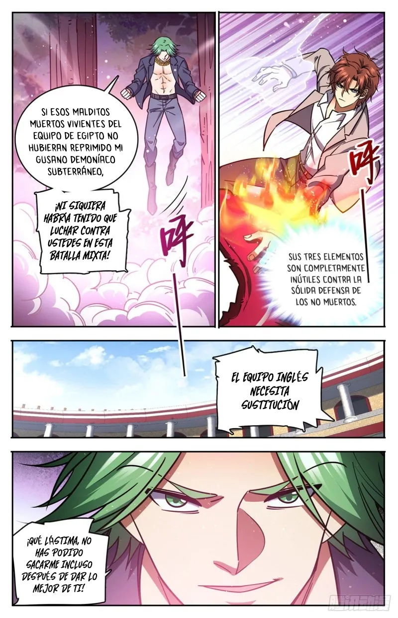 Versatile Mage Capítulo 732 en Línea - página 8